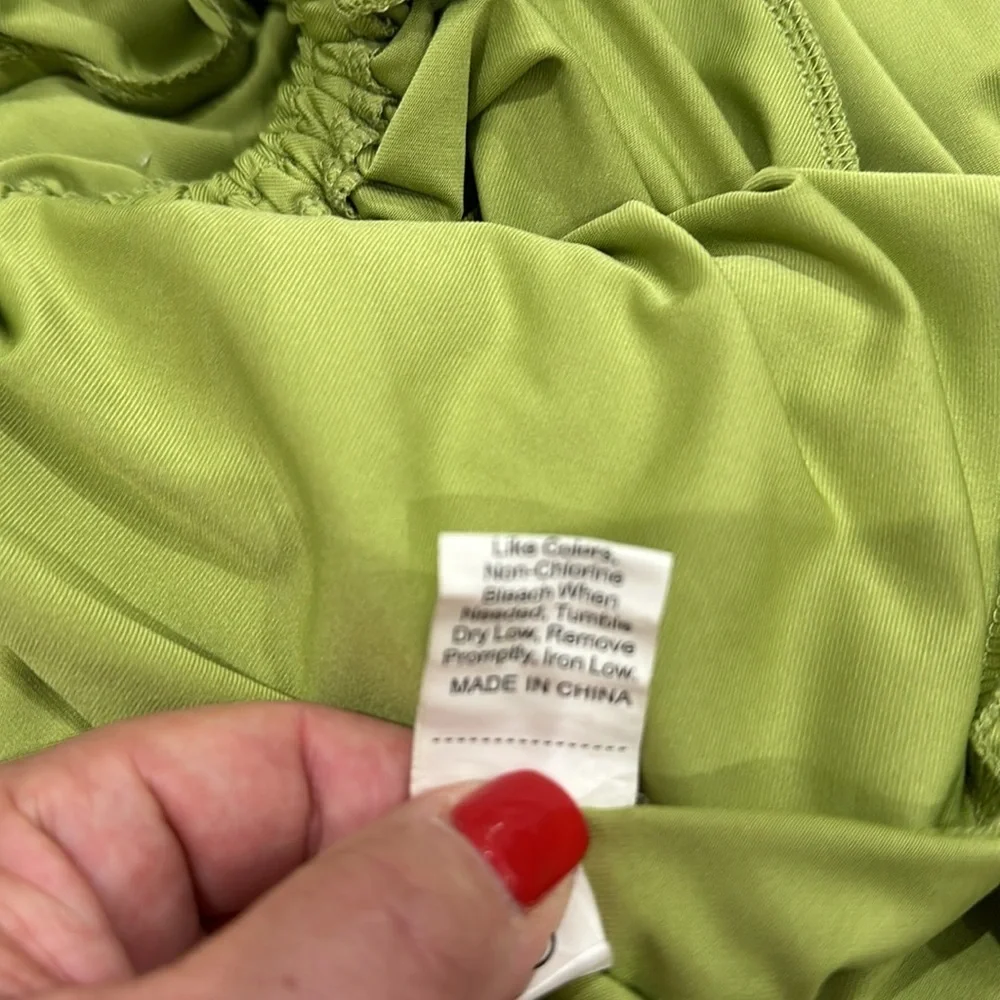 🔵 D&M Ruched Halter Dress - Picture 12 of 16